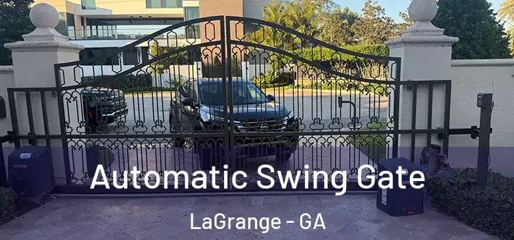 Automatic Swing Gate LaGrange - GA